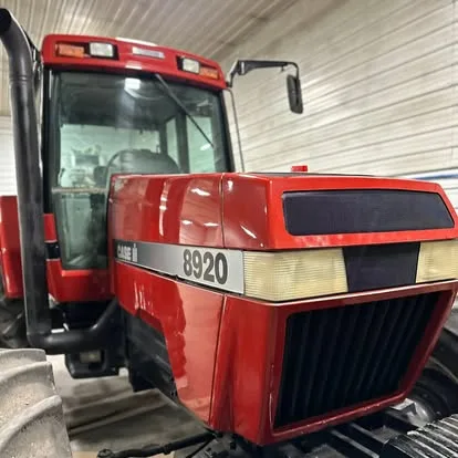 Restored red Case IH 8920 tractor
