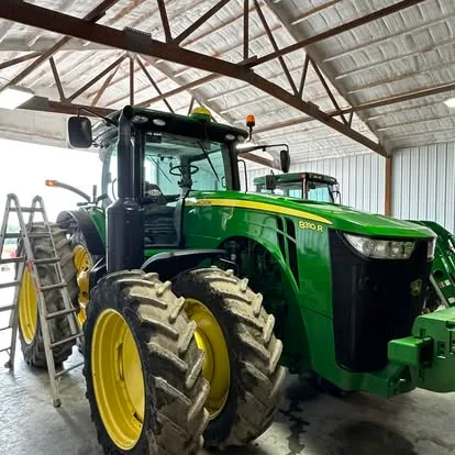 John Deere 8310R tractor