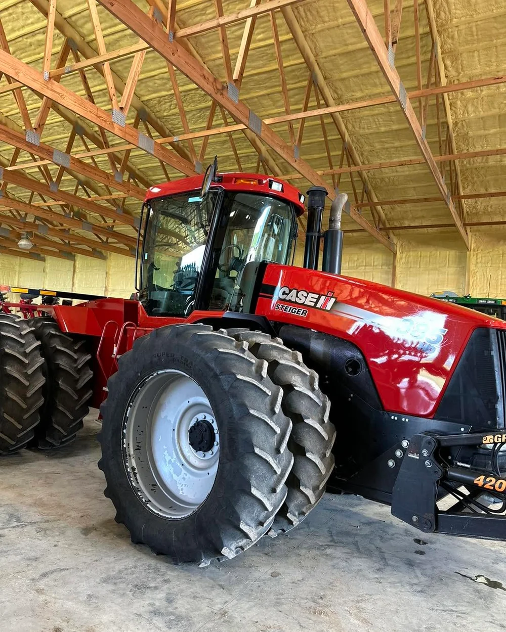 Case IH Steiger tractor